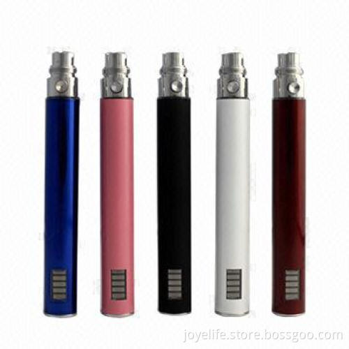 Ego-vv battery with variable voltage